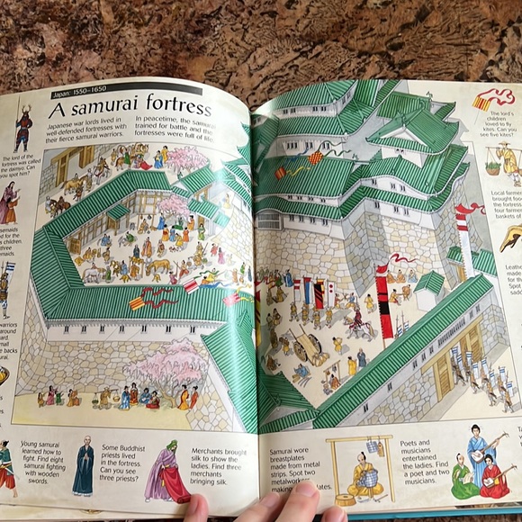 Usborne Big Book of Picture Puzzles - Picture 3 of 4